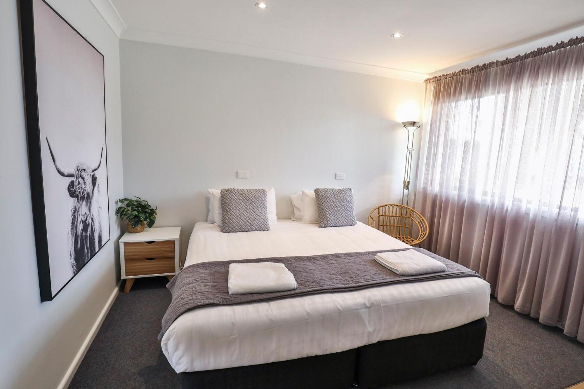 Robinvale Bridge Motel Bagian luar foto