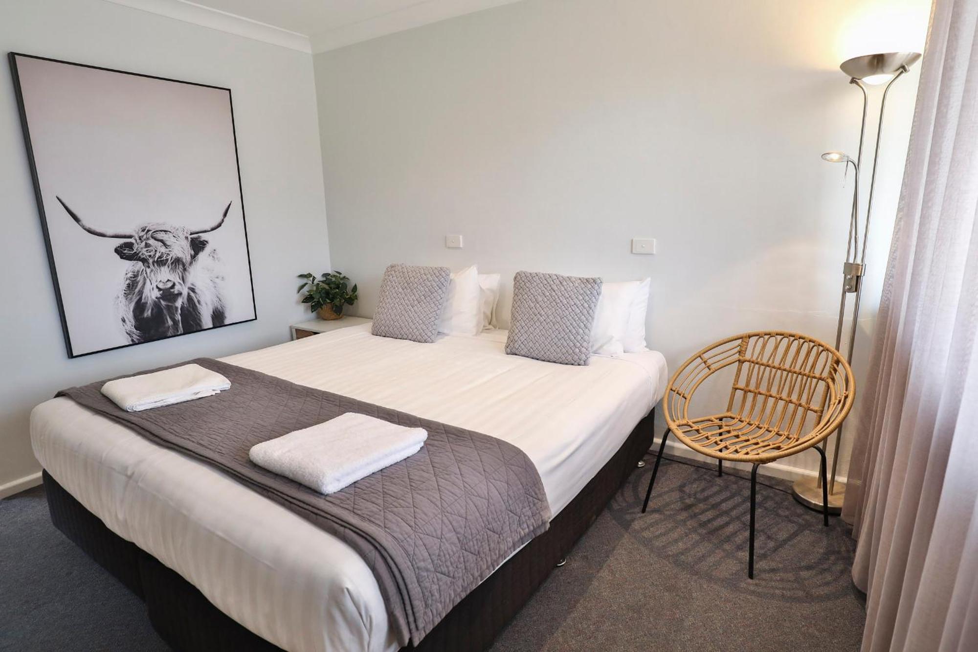 Robinvale Bridge Motel Bagian luar foto