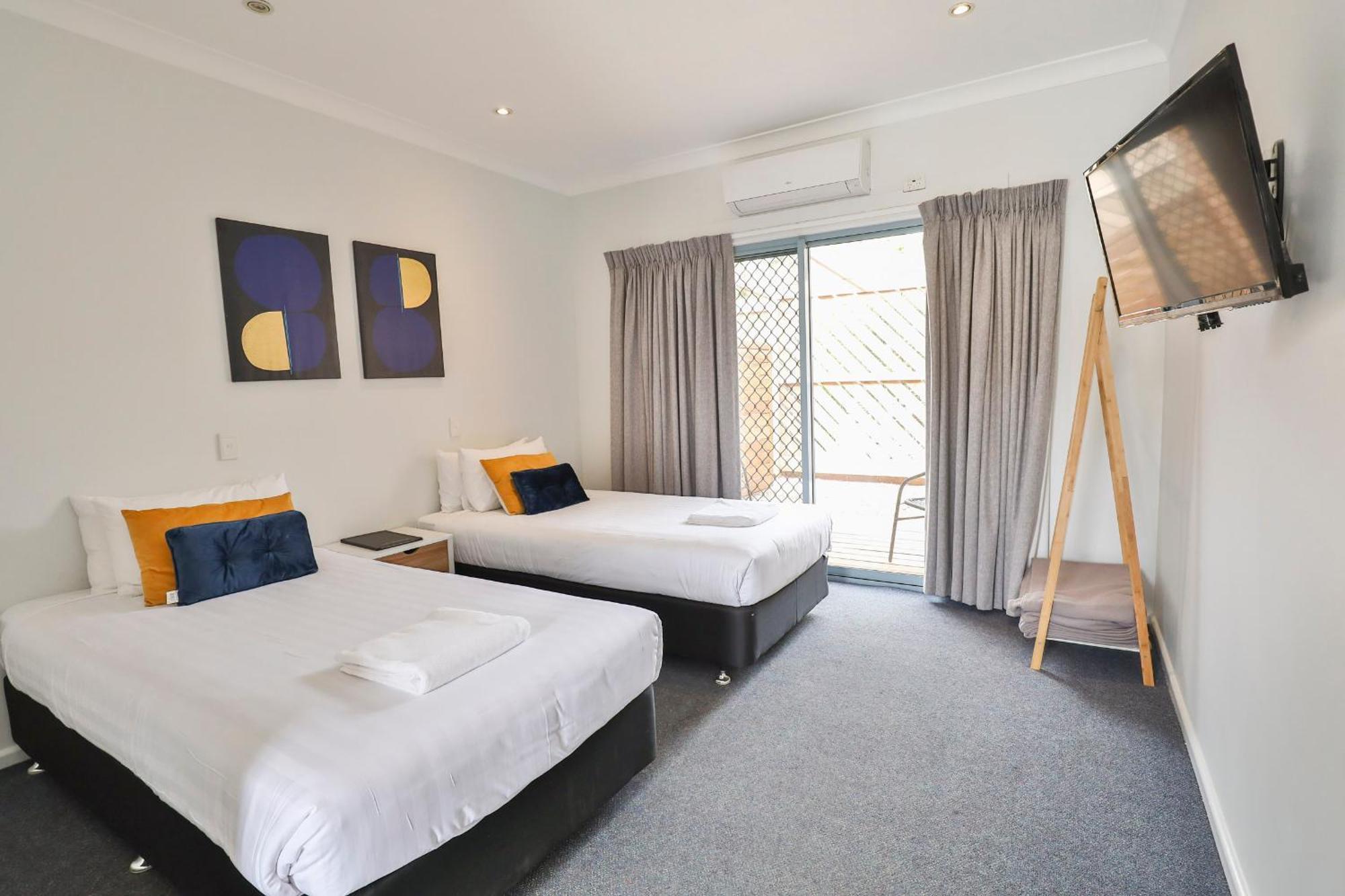 Robinvale Bridge Motel Bagian luar foto